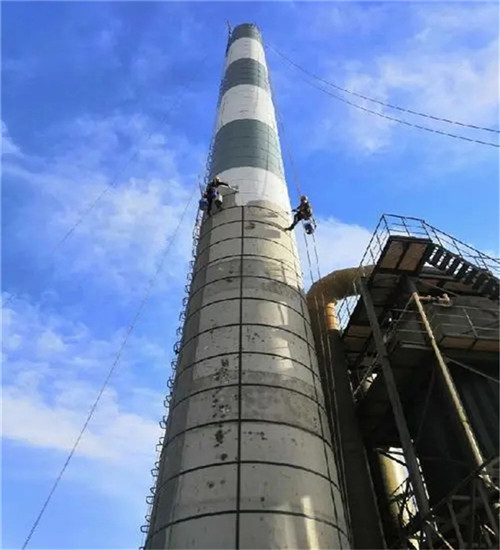 烟囱加固公司施工管理 乘风扬帆
